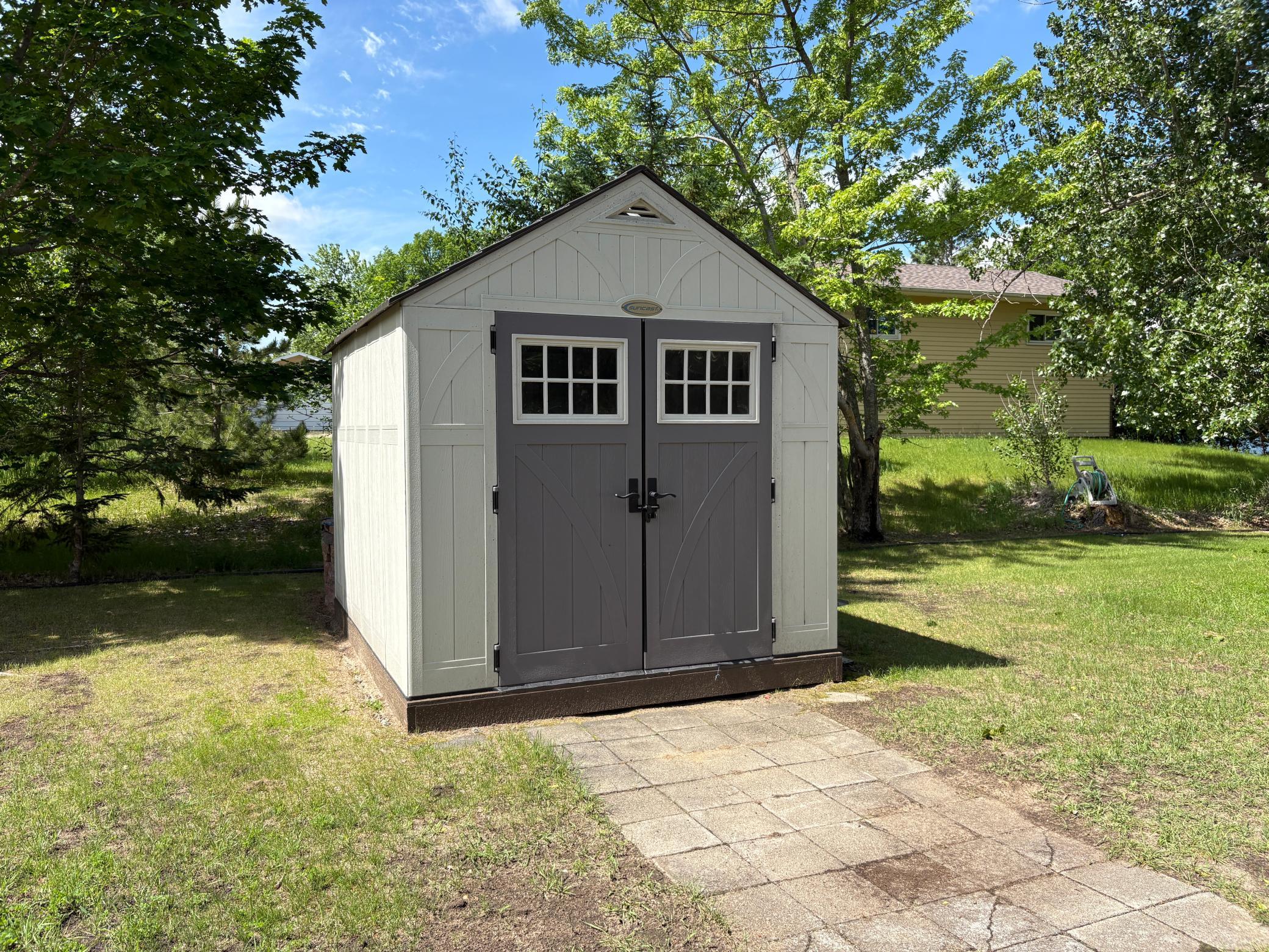 Storage For The Lawn Equipment.JPG
