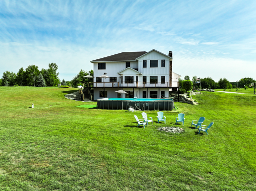 Perfect backyard for sunsets and bonfires!
