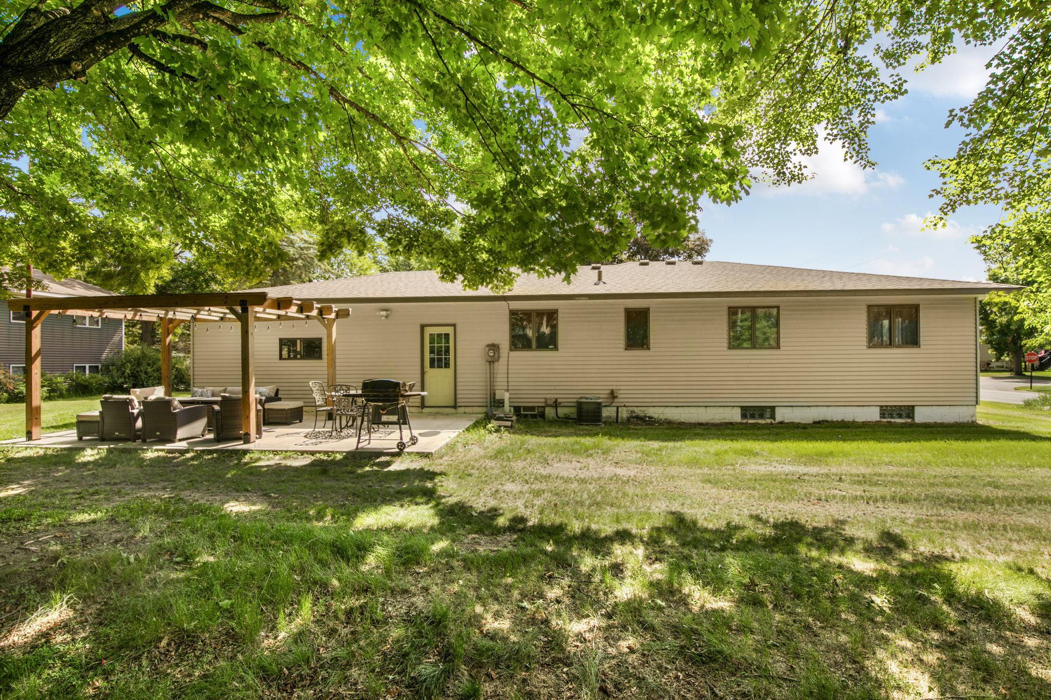 Easy Access from Garage to Patio