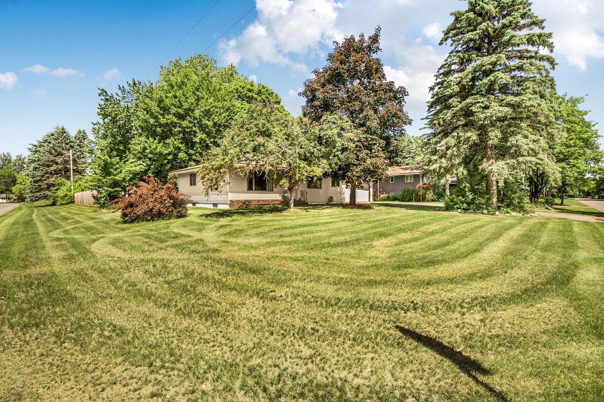 Corner Lot Provides Space from Next Door Neighbors