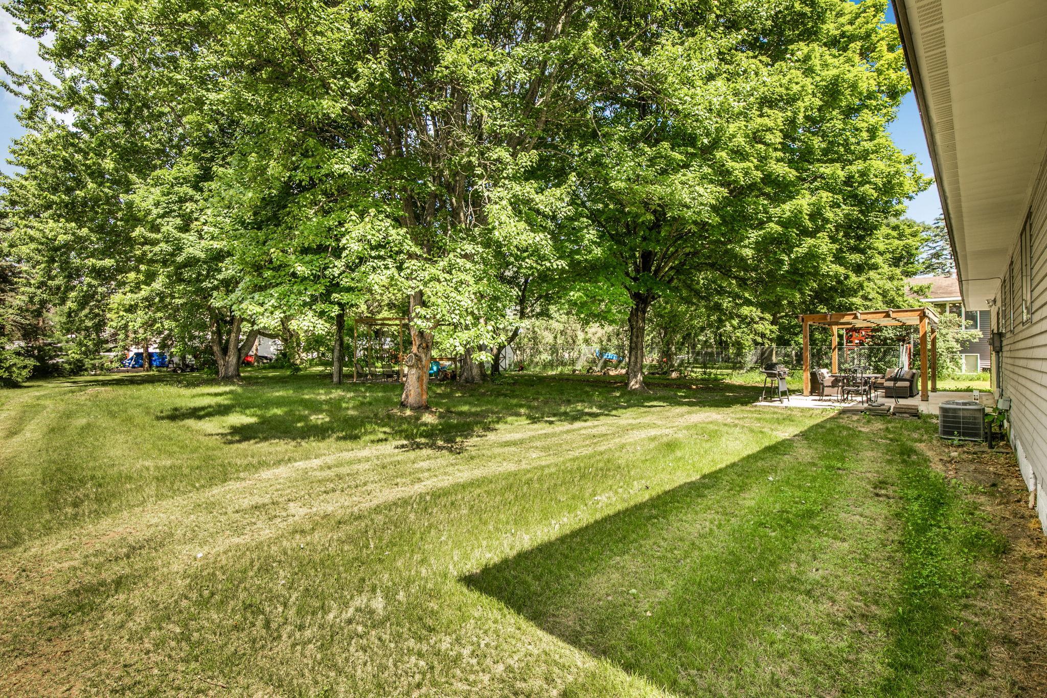 Mature Trees and Incredible Green Space