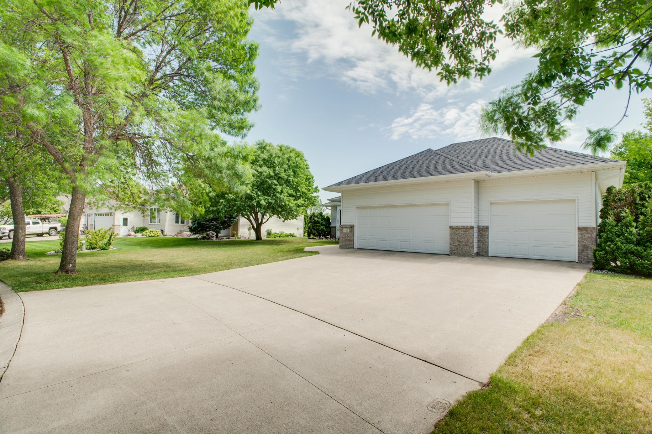 Front Driveway