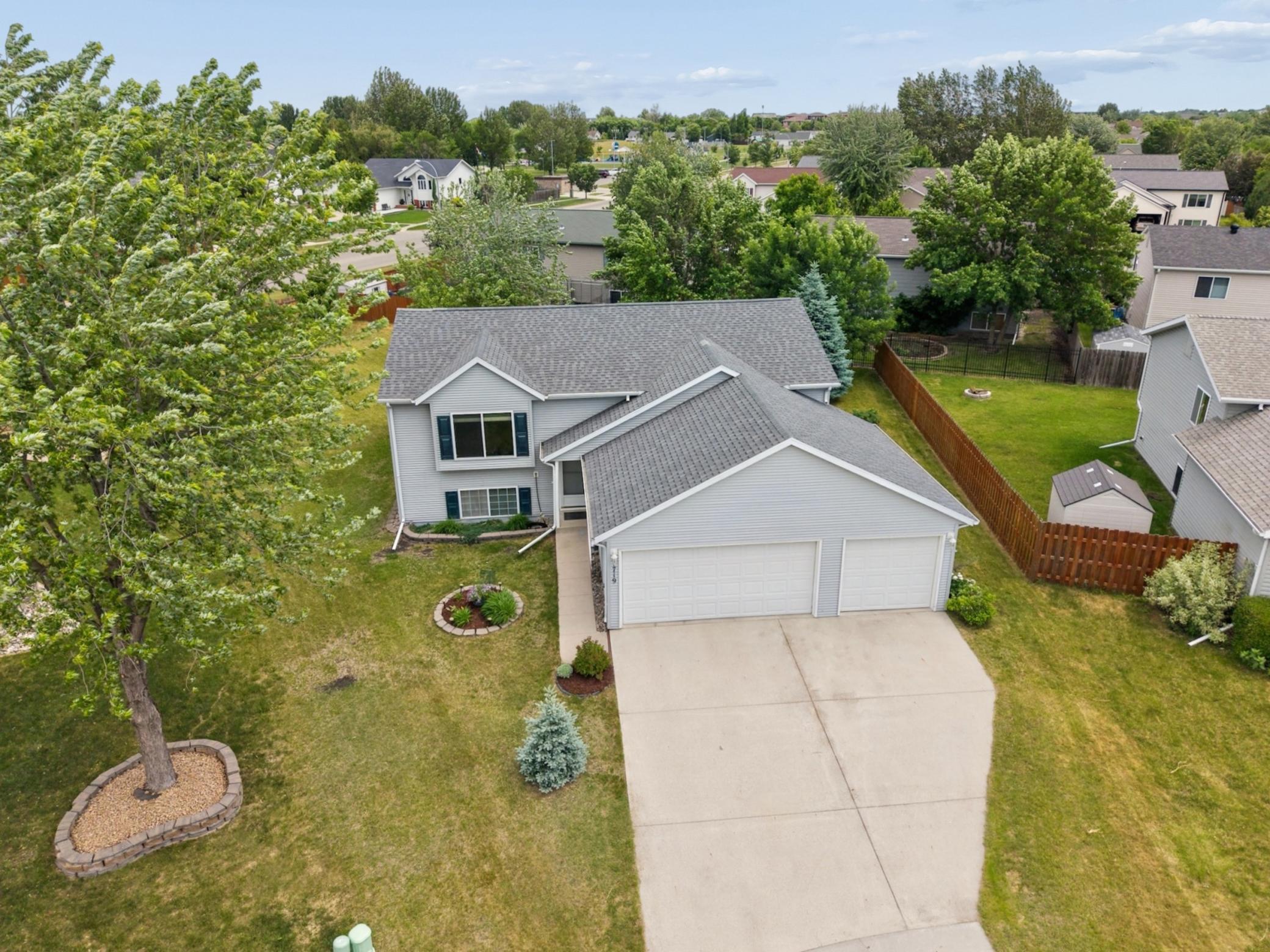 Front Aerial View