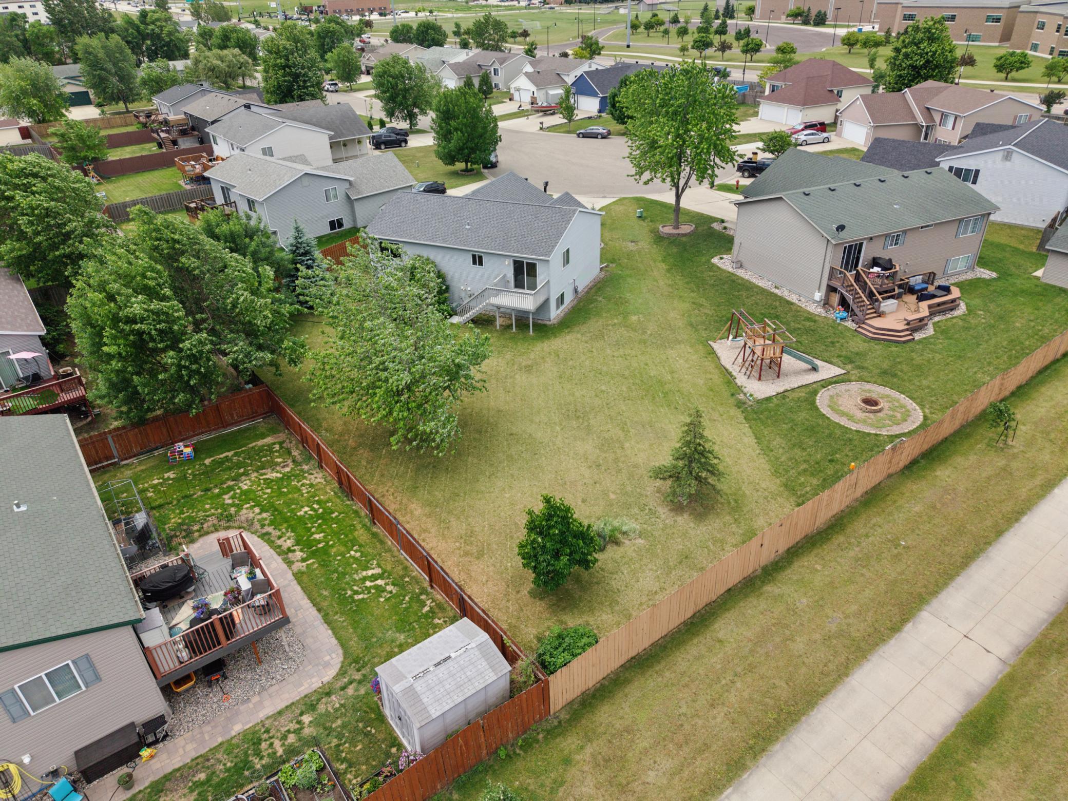 Back Aerial View