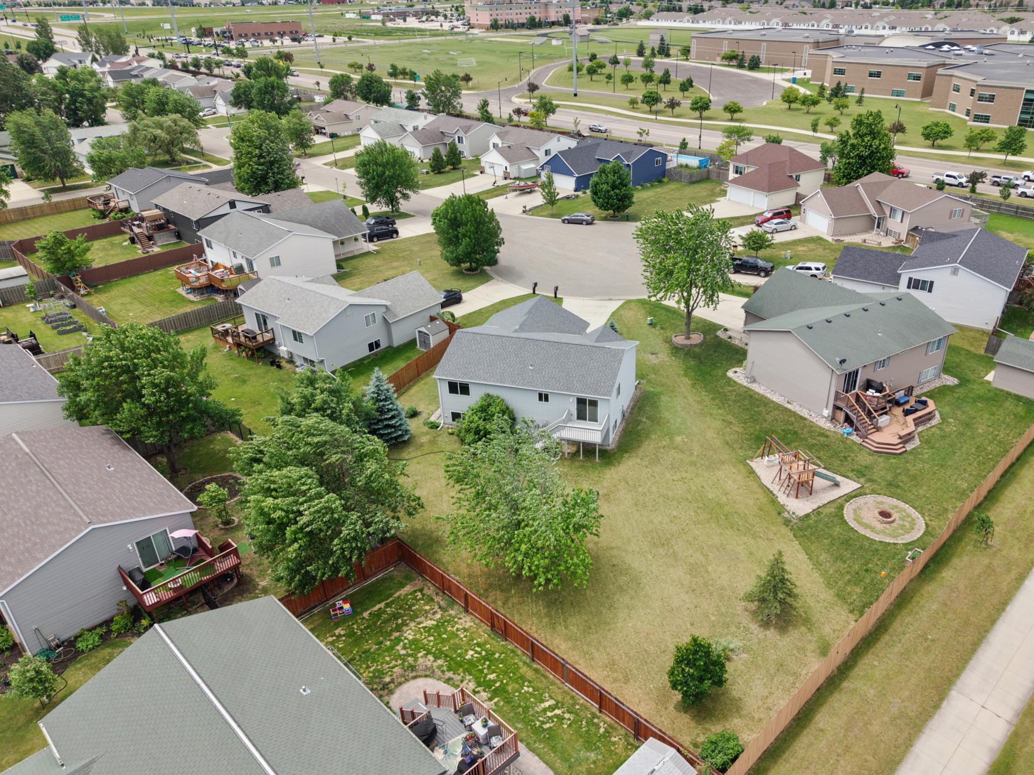 Back Aerial View