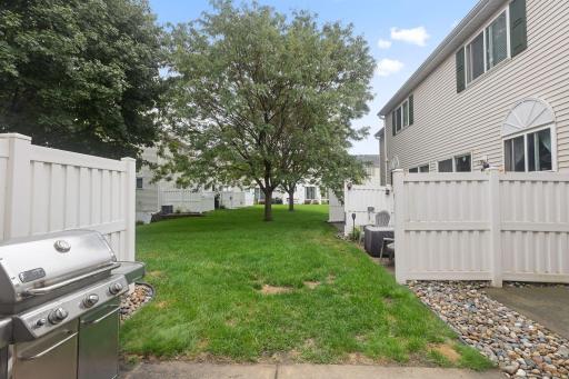 No need to hurry up and mow the lawn -- the HOA will take care of that for you!