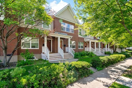 Osseo Urban Townhomes - A Public/Non-Profit Partnership built for In-Town Living Convenience!