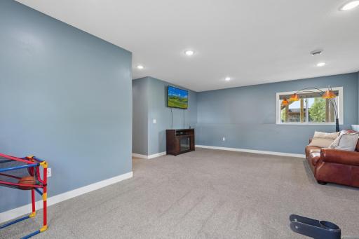 1149 Wyoming St - XL Living Room with New Paint
