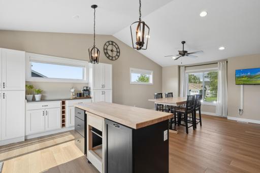1149 Wyoming St - New Custom Cabinet Kitchen Expansion with Coffee Bar