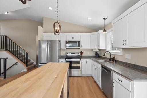 1149 Wyoming St - New Kitchen Remodel - New Island, Countertops, Cabinets, Soft-close Drawers, Stainless Steel Appliances, and an RO Water System