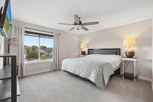 1149 Wyoming St - Primary Bedroom Suite with XL Walk-In Closet, Private Bath, New Ceiling Fan, New Window Treatments