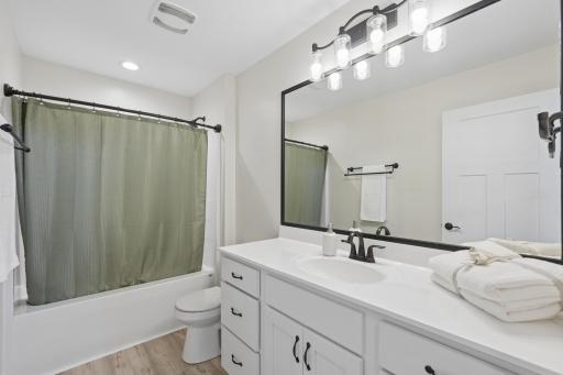 1149 Wyoming St - Guest Bathroom - New Shower Heads, Fixtures, and Flooring