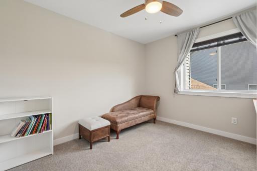 1149 Wyoming St - 3rd Bedroom with New Ceiling Fan, New Window Treatments, Walk-In Closet