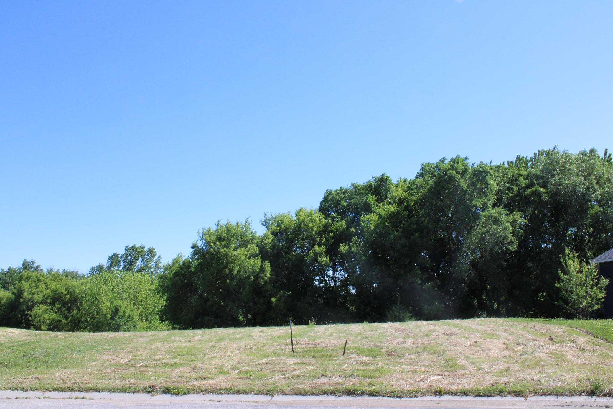 View of Lot from the Street