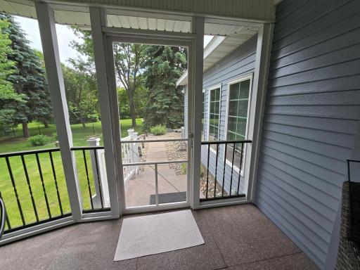 There is a concrete walk to the spa hot tub area and stairs to the back yard. The spa is fully functional.