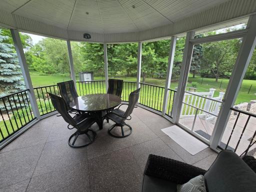 More granite then you have ever seen in a home both inside and outside the home! Heavy granite stone is in the landscape walls.