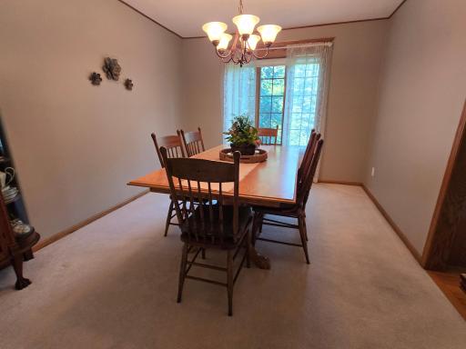 Enjoy dinner in a very formal dining room!