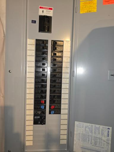 Electrical Service Panel has 10 additional slots