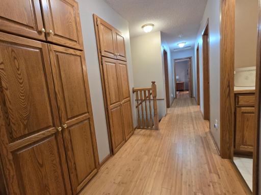 Built in walk storage and new floor coverings leading to all 4 bedrooms