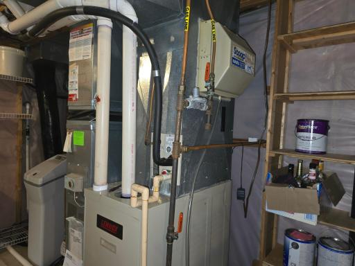 Furnace system has a humidifier system and just had a tune up!