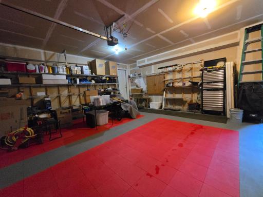 If your a car person you will luv tons of extra storage in the insulated garage.
