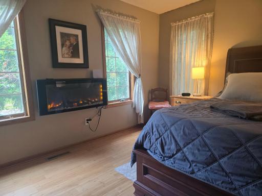 Nothing like the warmth of a modern fireplace unit