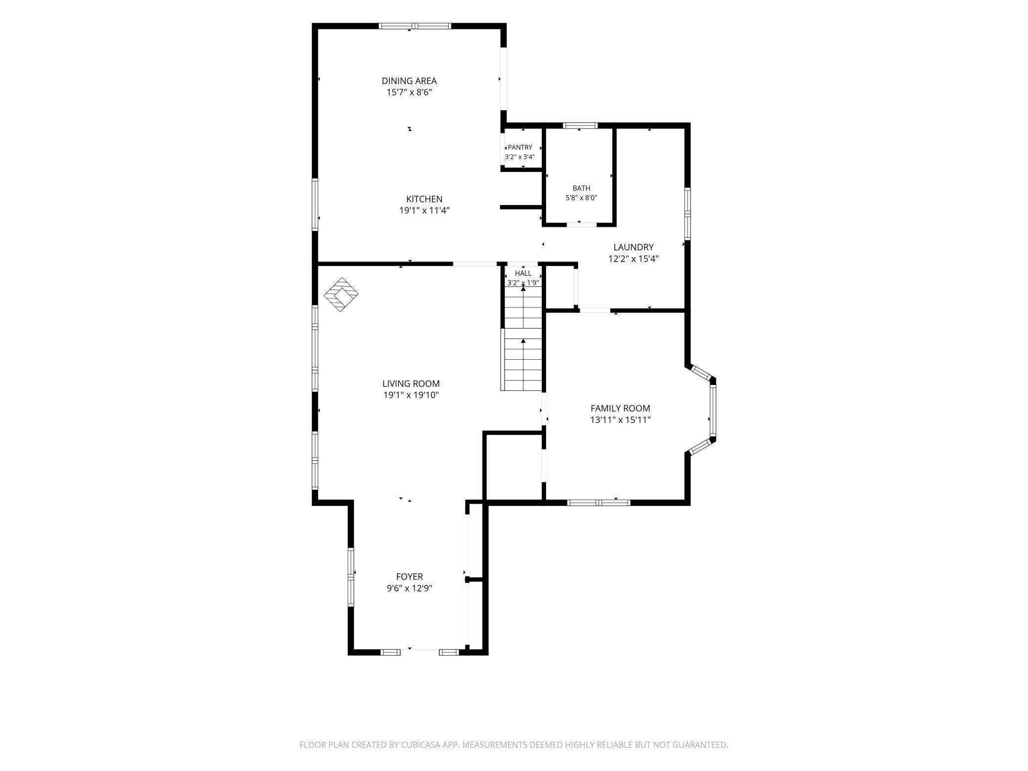 2D Floor Plan for 17487 Popplewood Road Northeast Suite Main Home_1.JPEG