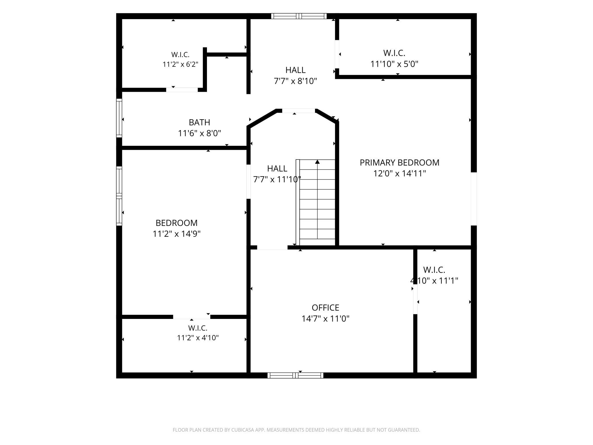 2D Floor Plan for 17487 Popplewood Road Northeast Suite Main Home_2.JPEG