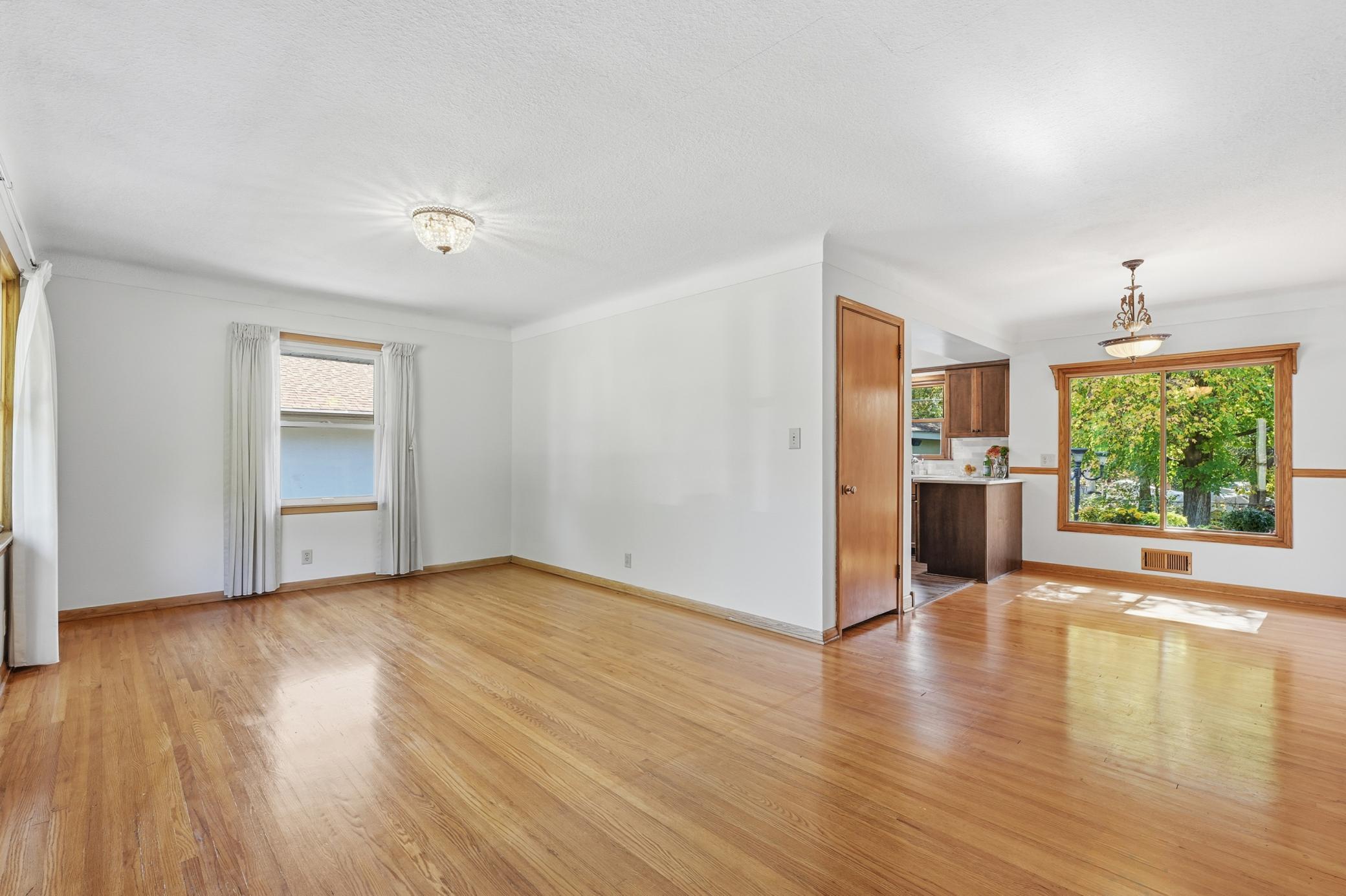This home features beautiful hardwood floors, 3 main level bedrooms, and a recently updated kitchen.