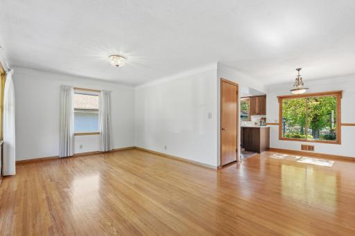 This home features beautiful hardwood floors, 3 main level bedrooms, and a recently updated kitchen.