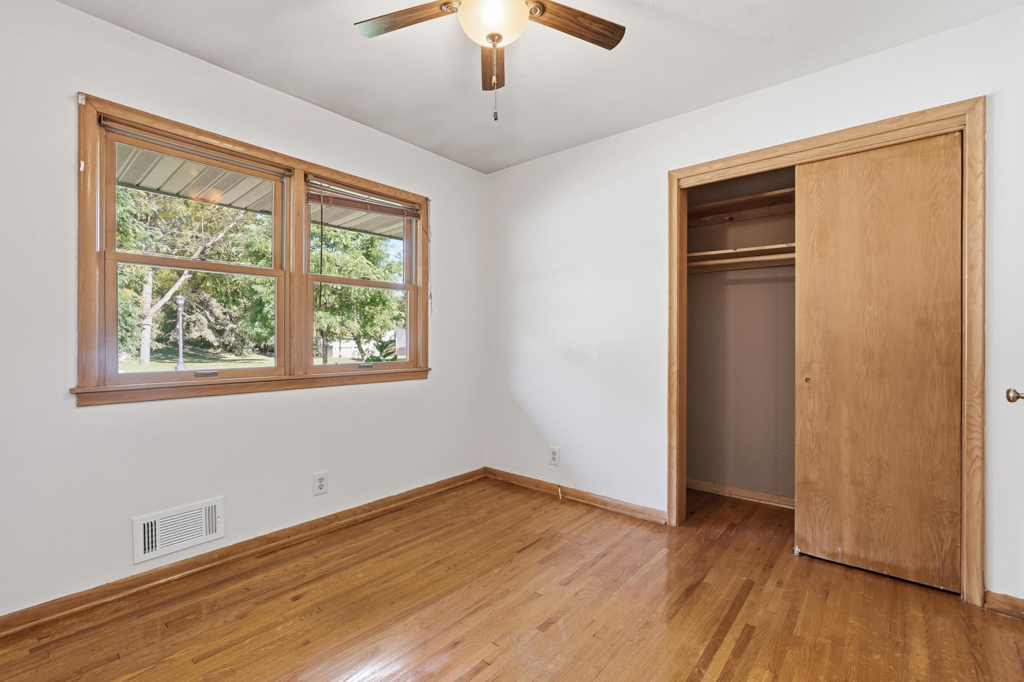 Main level bedroom.