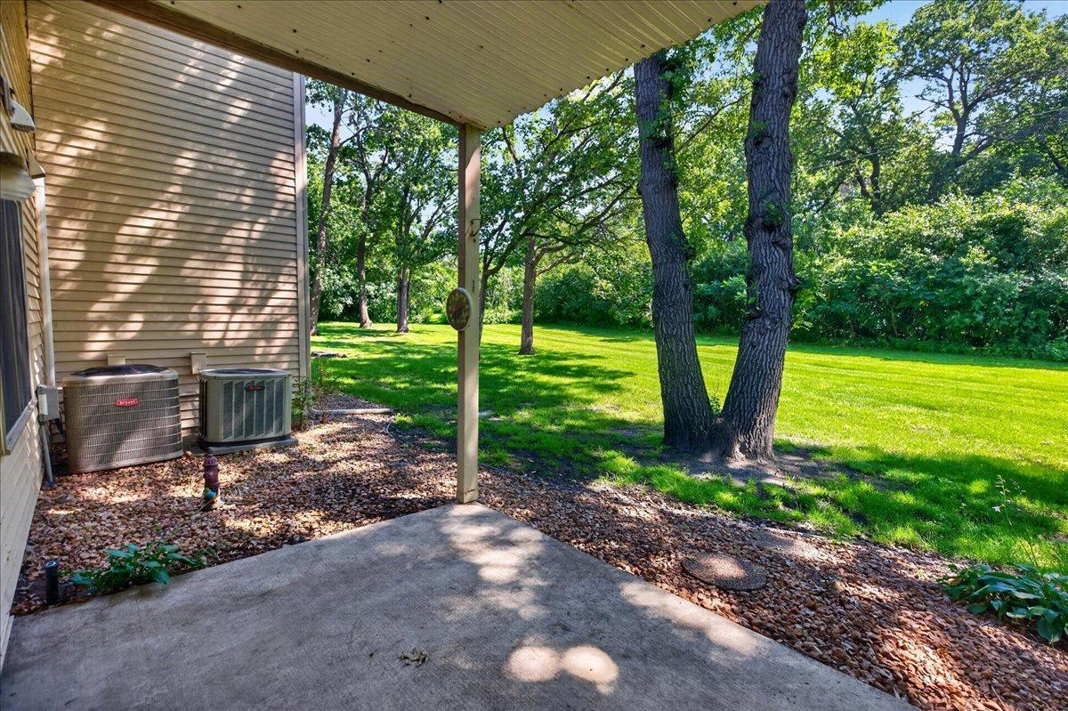 View from your patio