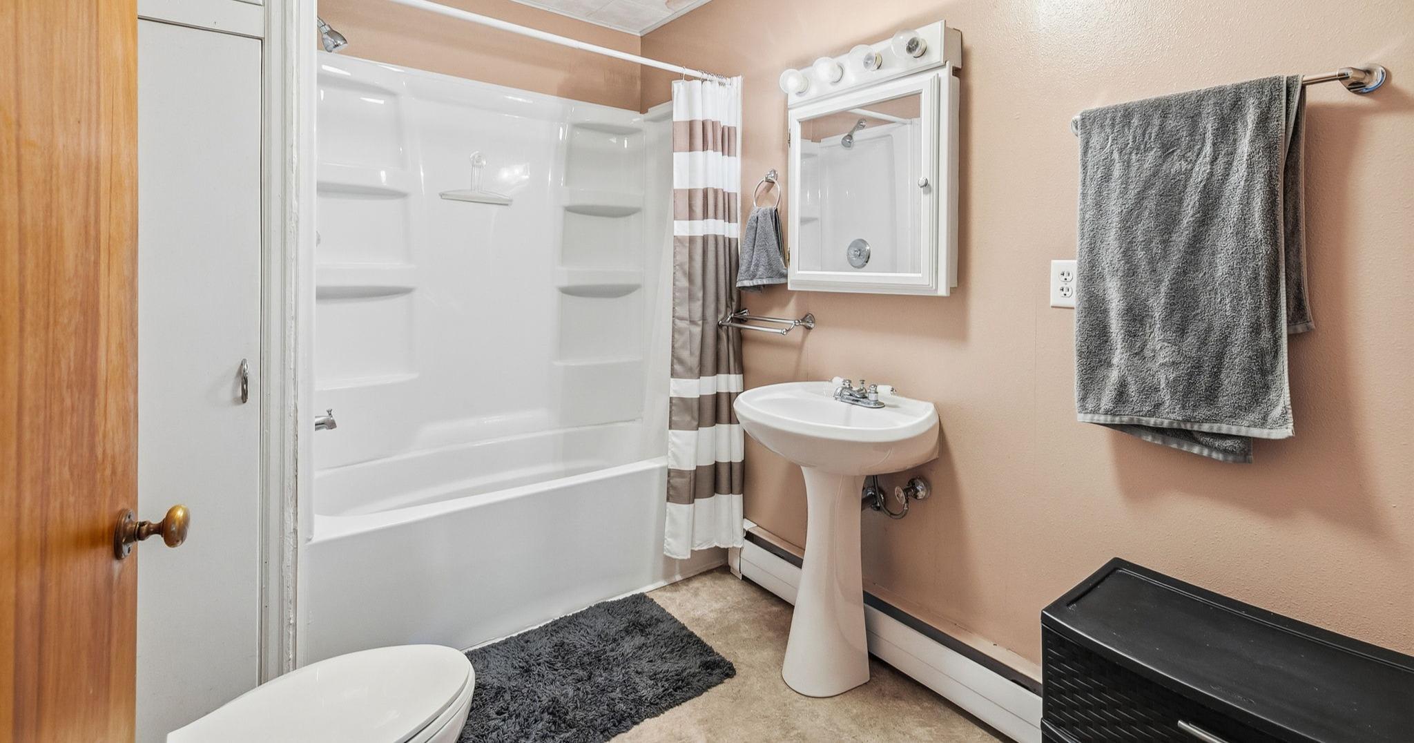 One of two main level bathrooms with new updates!