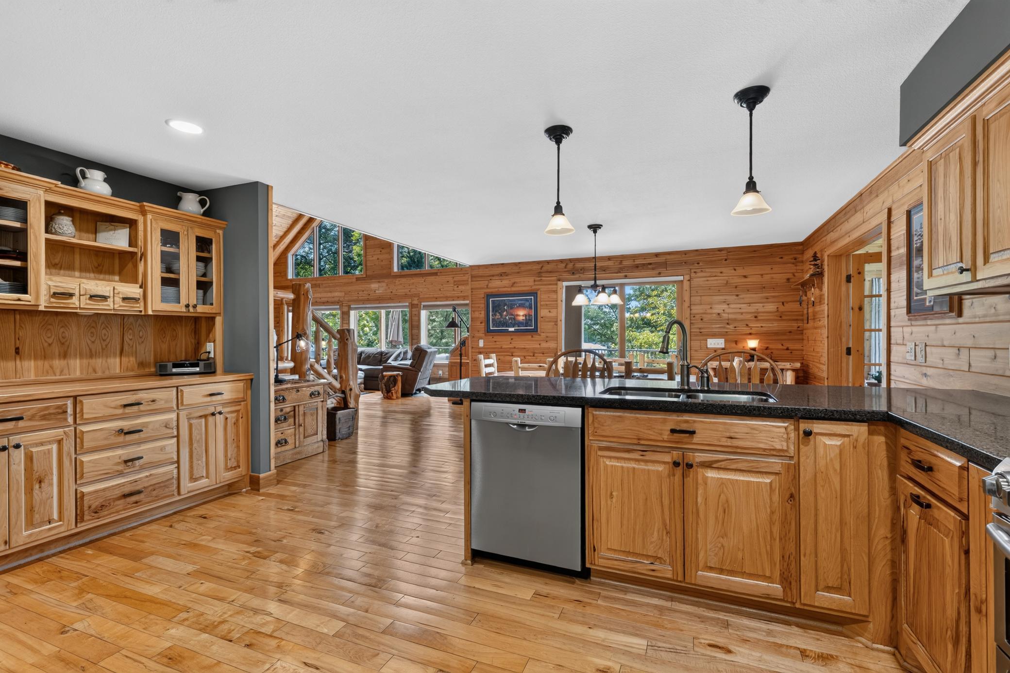 The floor plan flows seamlessly from room to room