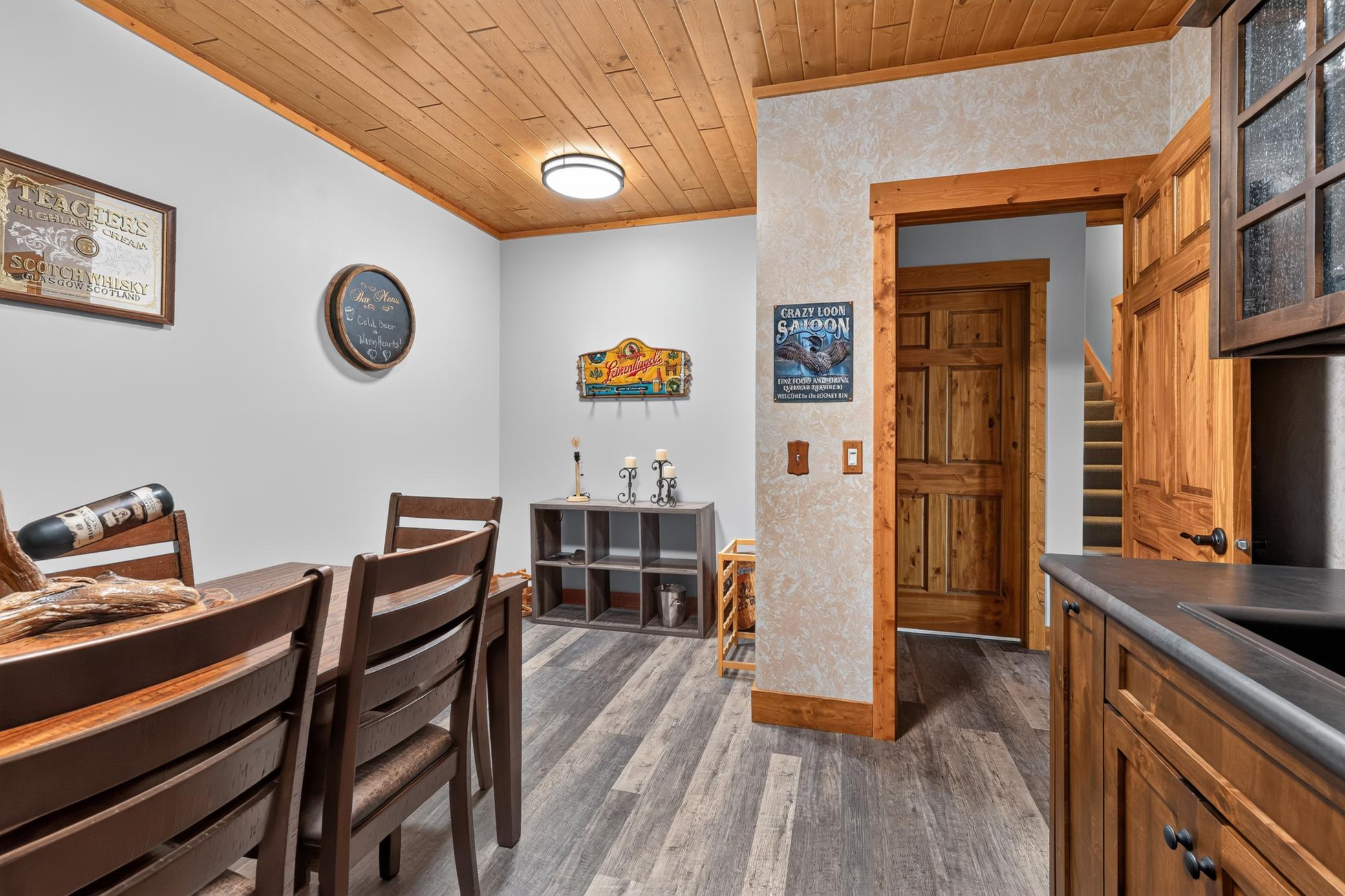 Wet Bar room.