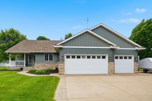 This incredible 4 bed, 3 bath, one level home has new shingles and new steel siding.