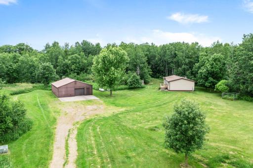 With 20 acres you have plenty of room for activities.