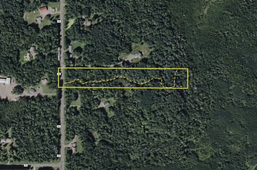 TBD Arnold Rd. Approach, gravel pad and cleared trail.png