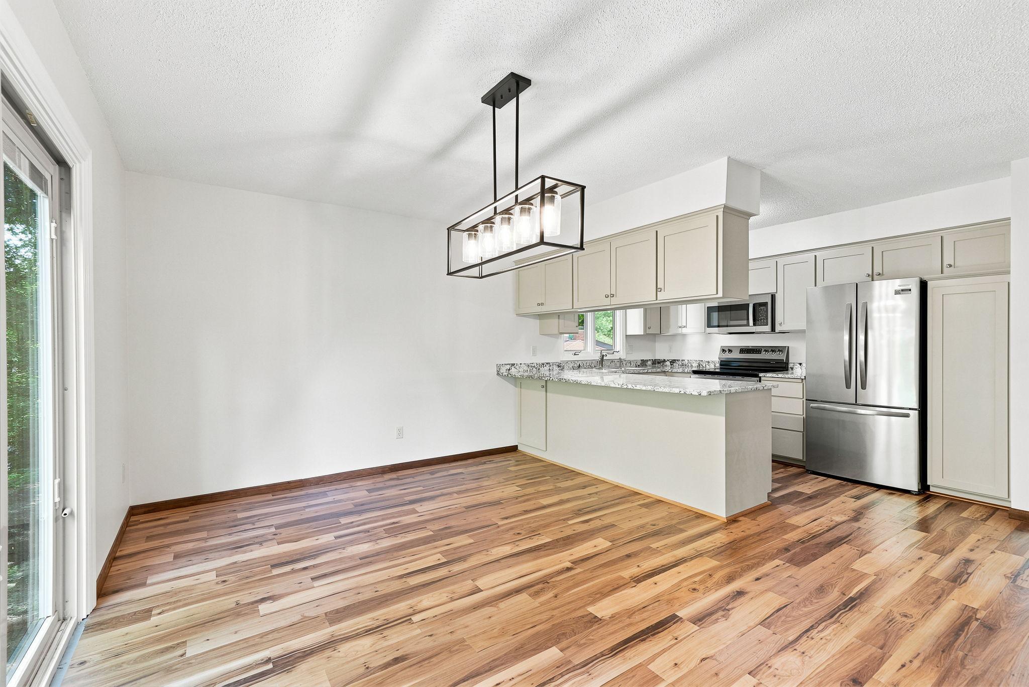 This is a great space for entertaining guests or enjoying fine cooked meals.
