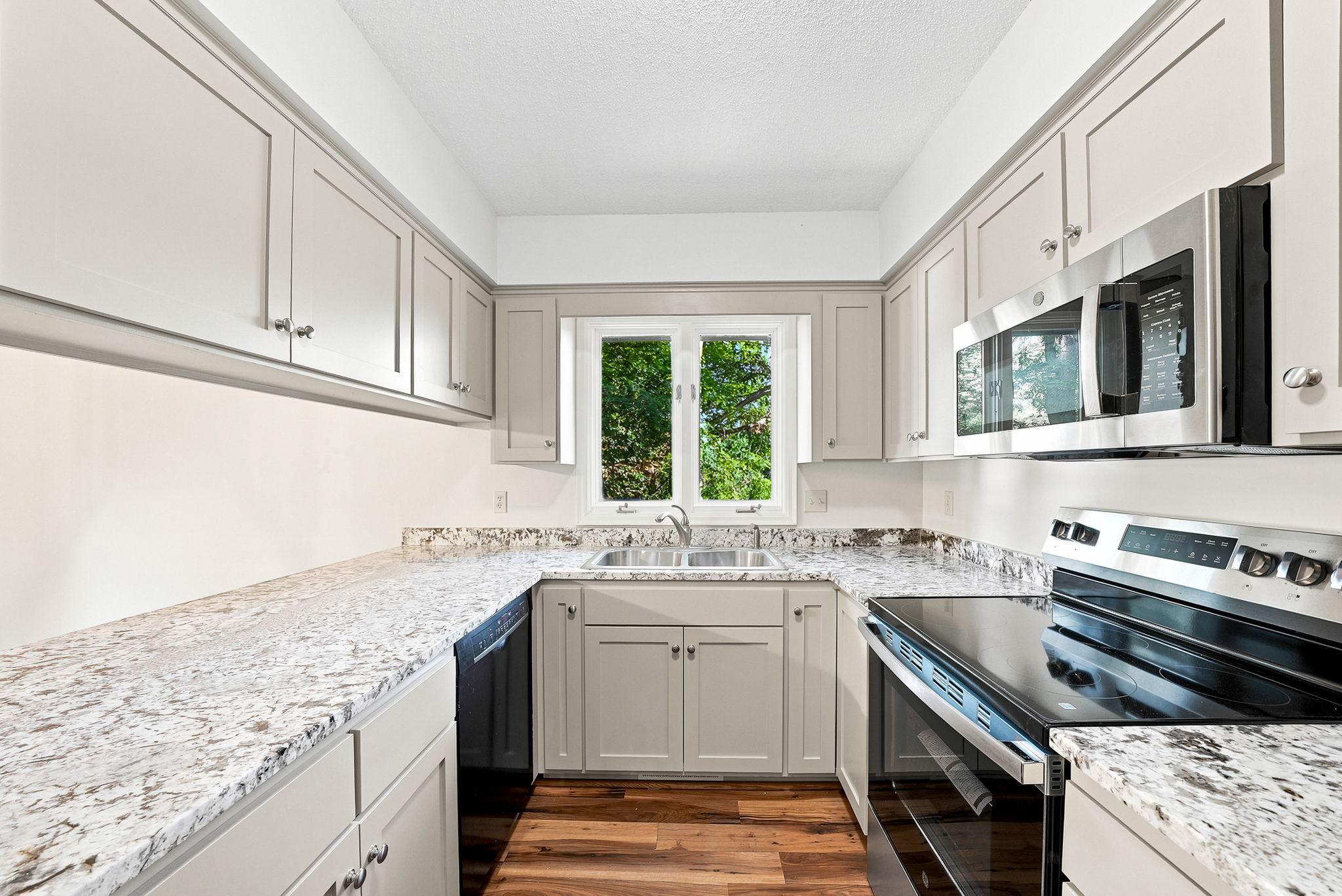 Another view of the lovely kitchen space