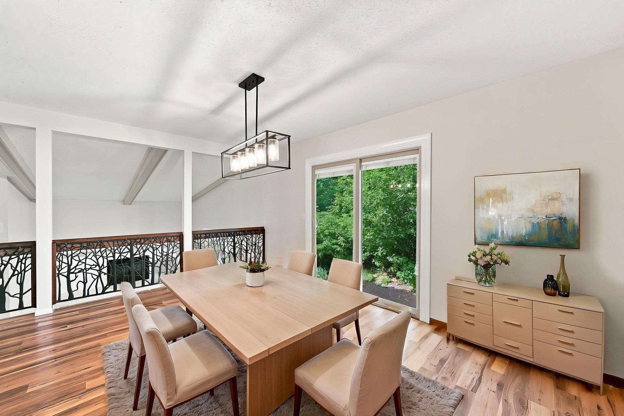 Staged Dining Room