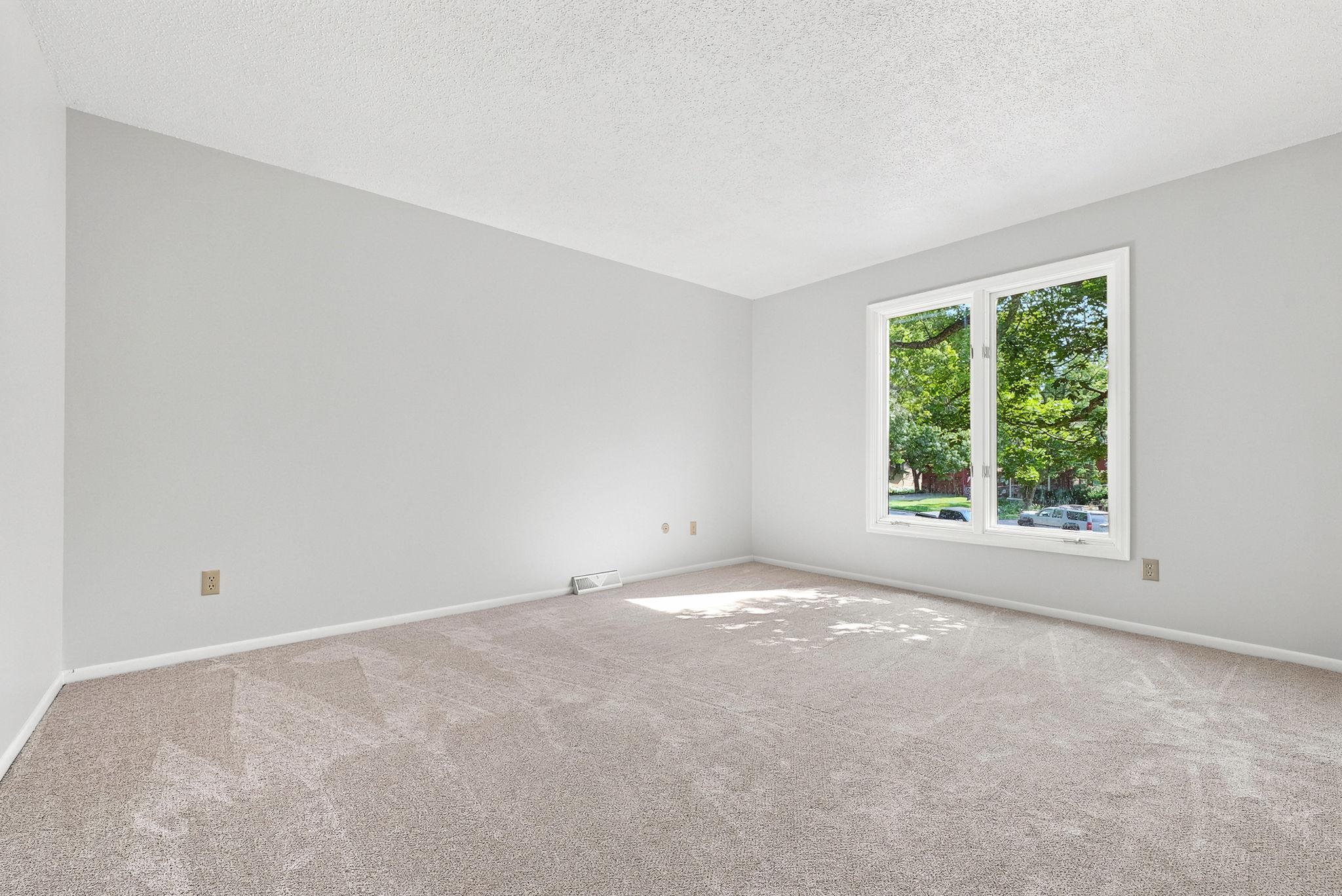 Primary Bedroom in upper level