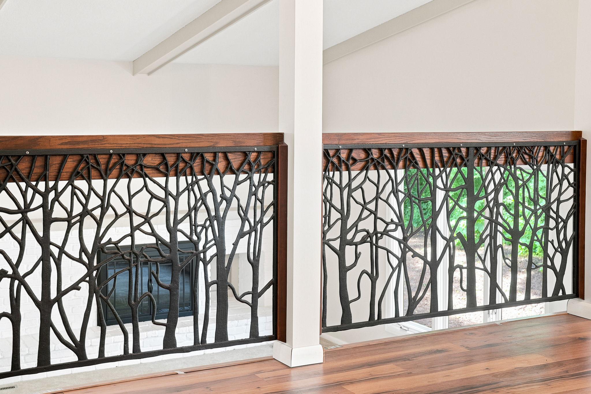 What a lovely railing!
