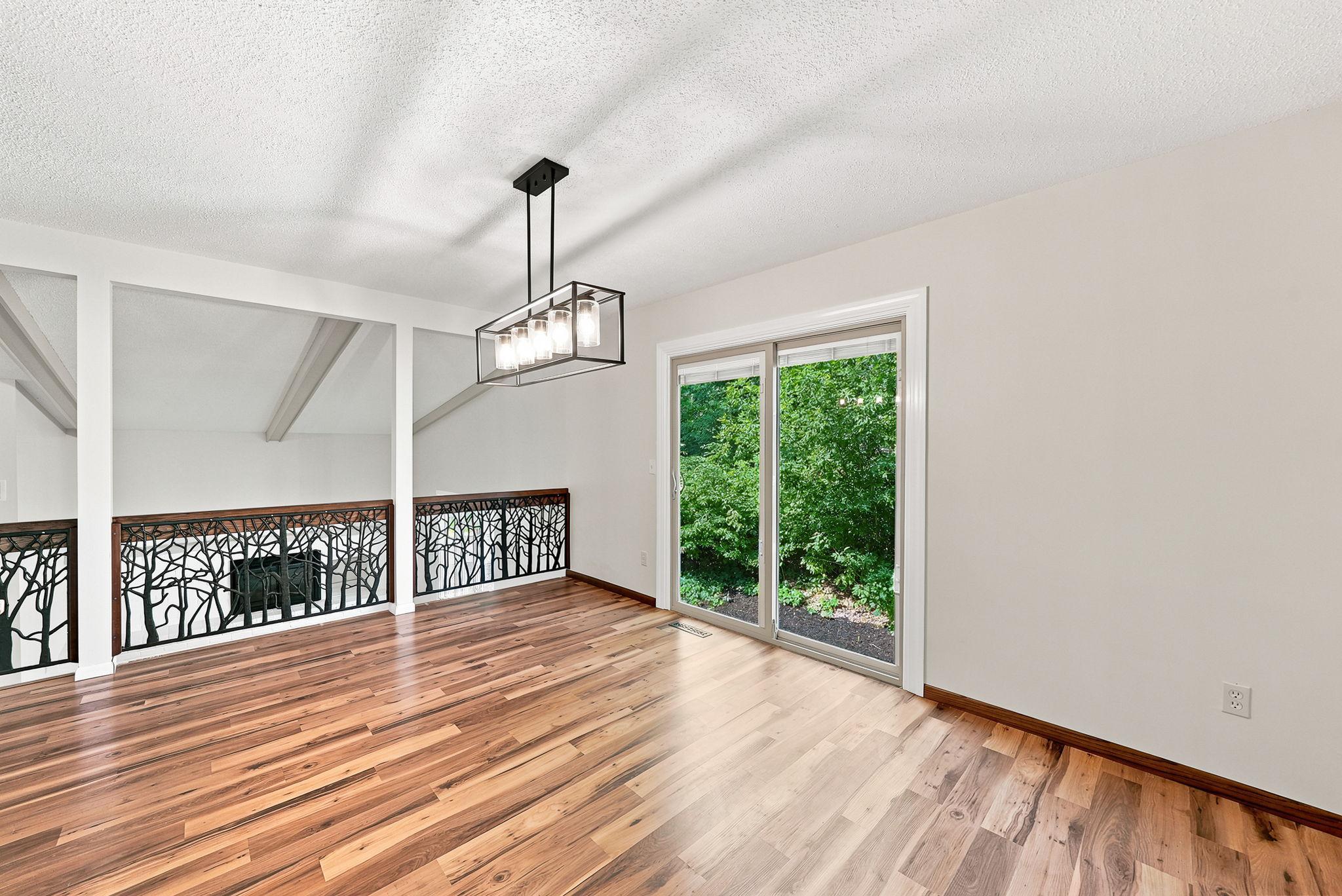 Dining Room off of the kitchen
