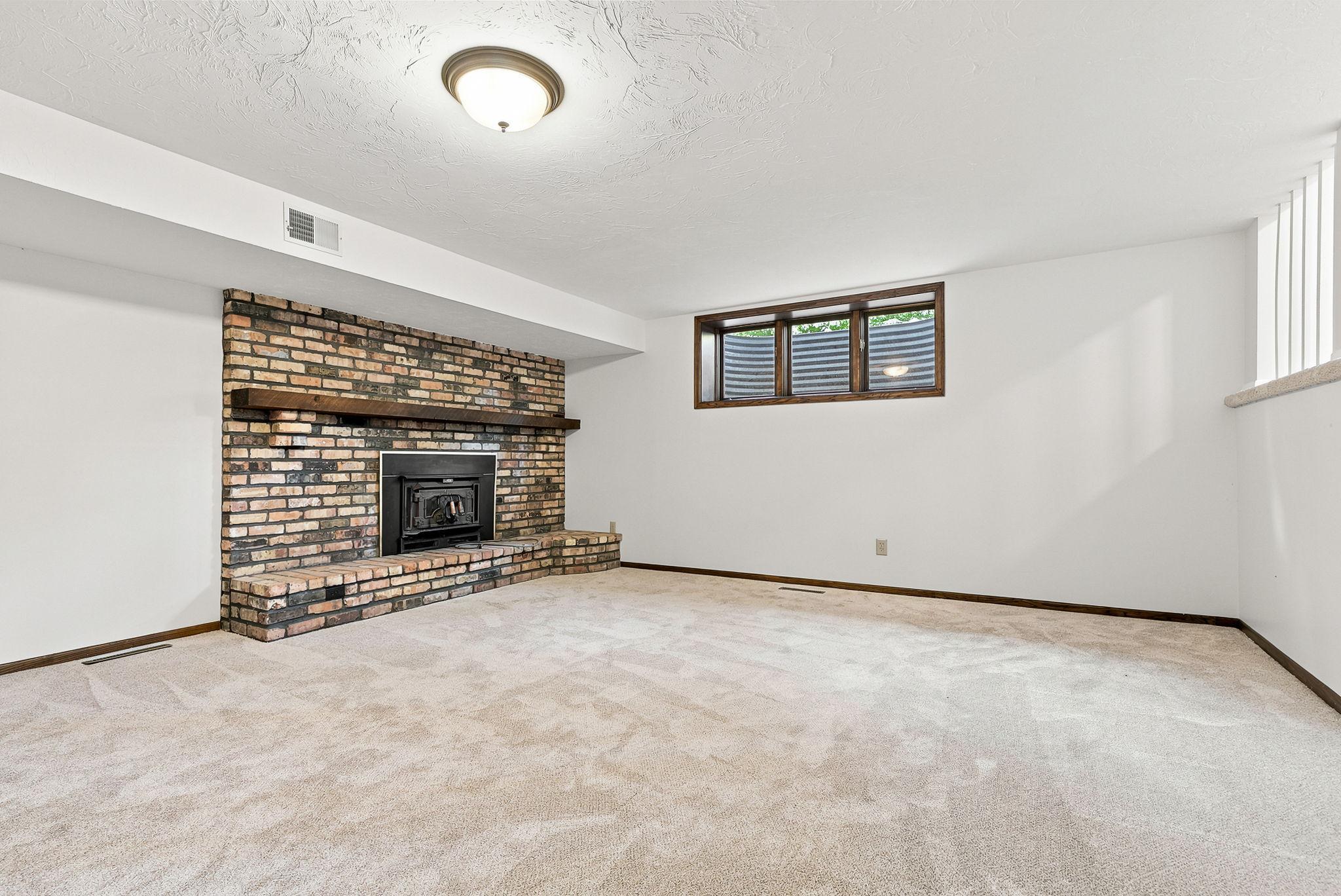 Lower Level Family Room