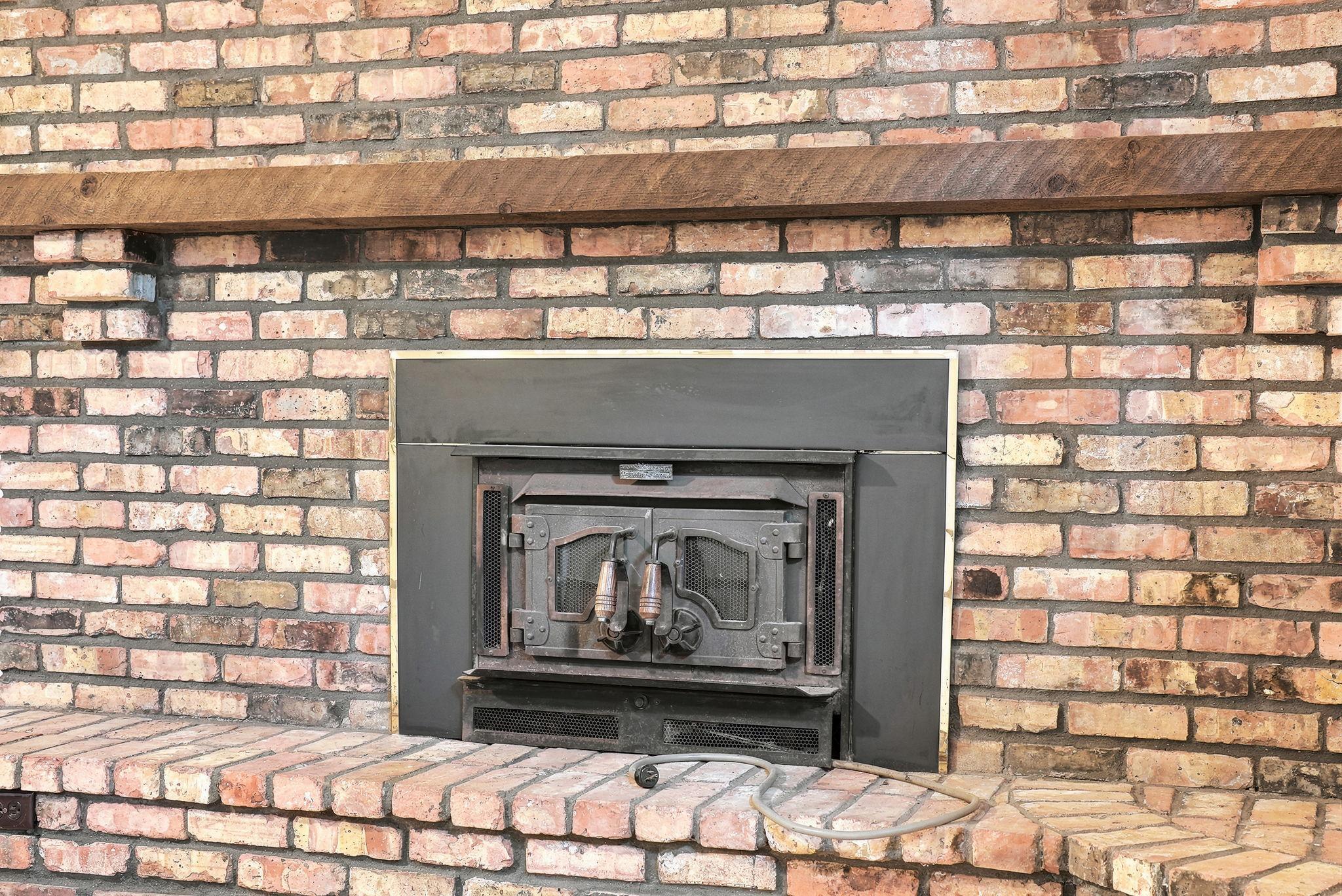 Lower Level Fireplace