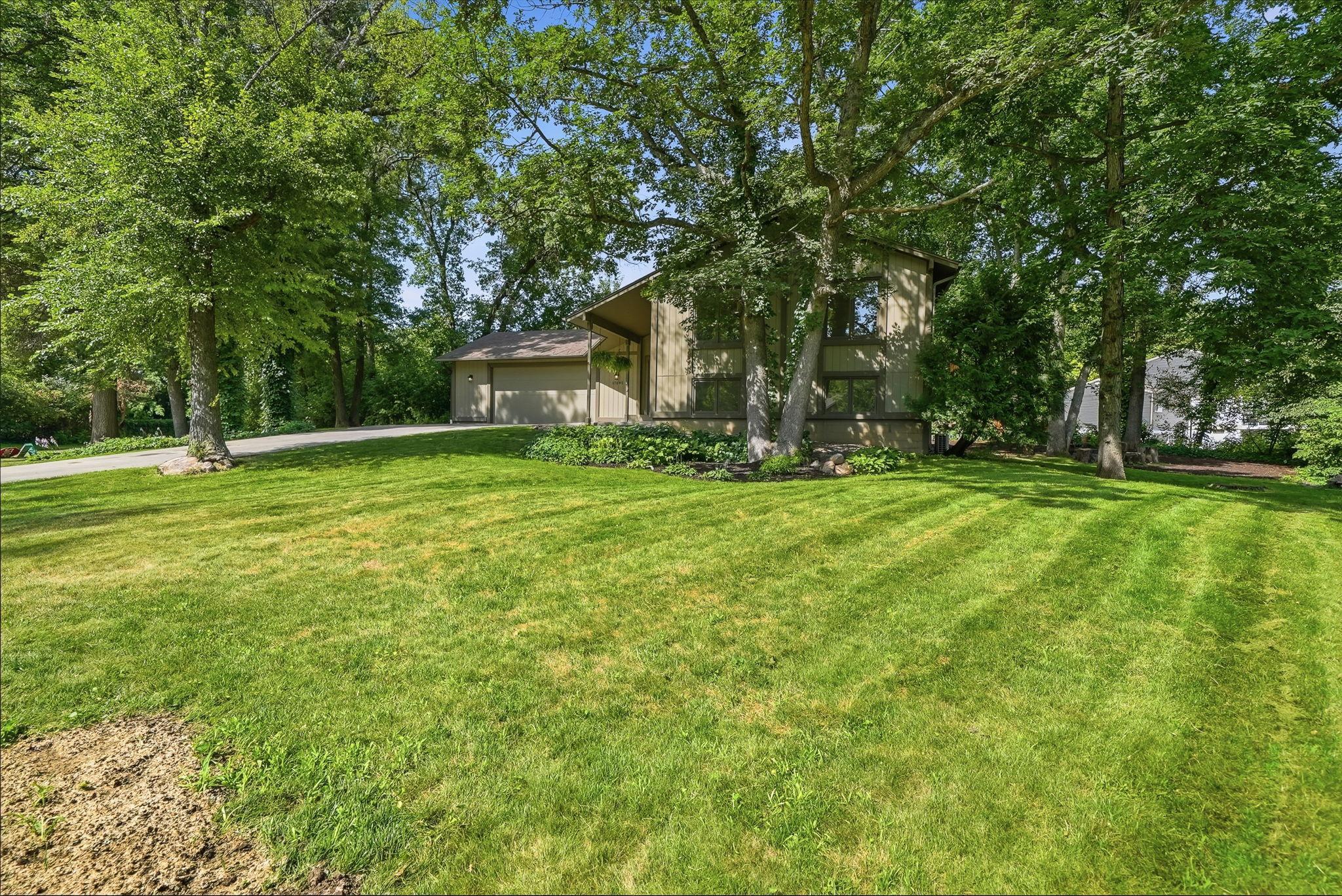 Look at that beautiful yard!