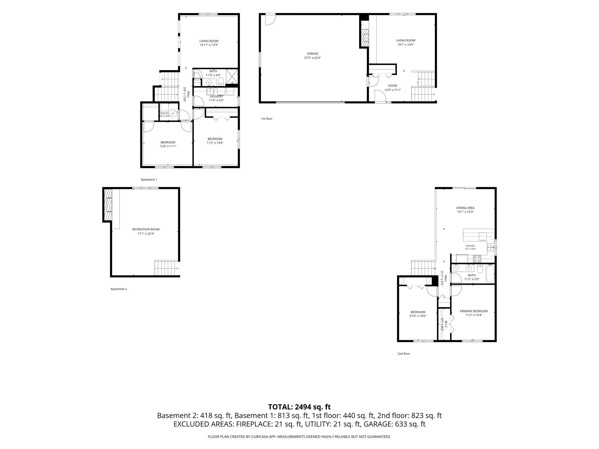 Whole House Floor Plans