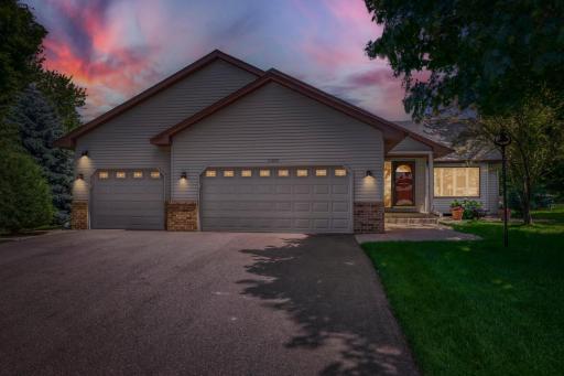Can you picture yourself living in this beautiful rambler tucked away on a quiet cul-de-sac in the heart of Lakeville? From the moment you arrive, you'll appreciate the home's outstanding curb appeal, highlighted by a spacious 3-car garage