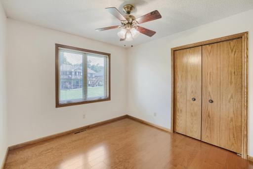 Maybe use one BR as a guest room & the second bedroom offers endless flexibility & could serve as a home office, craft room, exercise space, or hobby roomâperfect for today's work-from-home lifestyle. The choices are endless